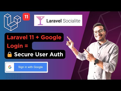 Laravel 11 Google Login Integration – Step By Step Guide with Socialite | Login with Google