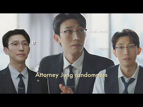 Attorney Jung being random AF
