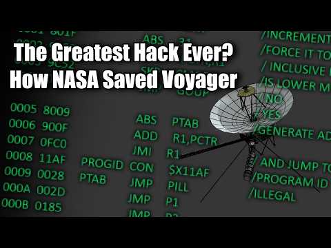 The First Interstellar Software Update - The Insane Hack That Saved Voyager 1