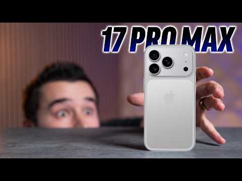 iPhone 17 Pro Max will be INSANE - 10 MAJOR Upgrades!