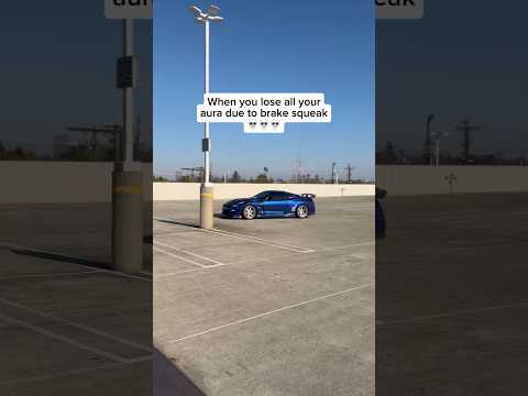 GTR Brake Squeak is REAL! 😓