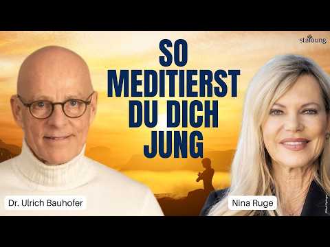 Meditation - Mentale Gesundheit für Healthy Longevity mit Dr. Ulrich Bauhofer & Nina Ruge Podcast