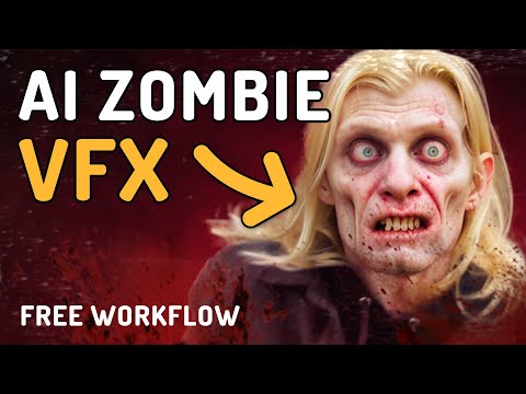 Turn yourself into a ZOMBIE with this free AI tool! (ComfyUI Tutorial)