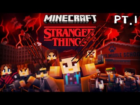 Minecraft Stranger Things!
