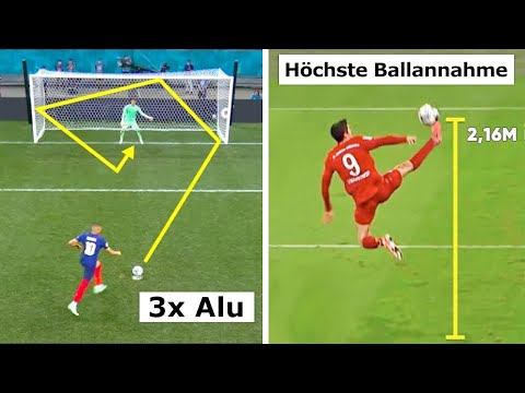 8 Fußballstars, die unfassbare Rekorde aufstellten