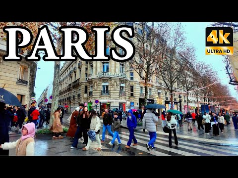 PARIS, FRANCE 🇫🇷 - 4K PARIS 12 Jun 2025 ☀️ Paris Best Place Walking tour