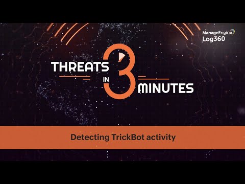 Detecting Trickbot activity