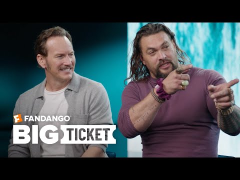 Jason Momoa and Patrick Wilson Talk Aquaman’s Final Return in ‘Aquaman and The Lost Kingdom’