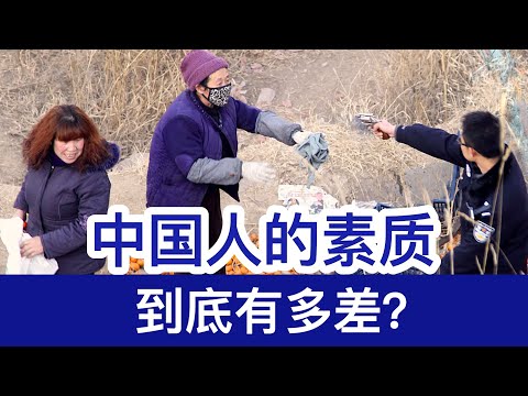 中国人的素质 到底有多差？