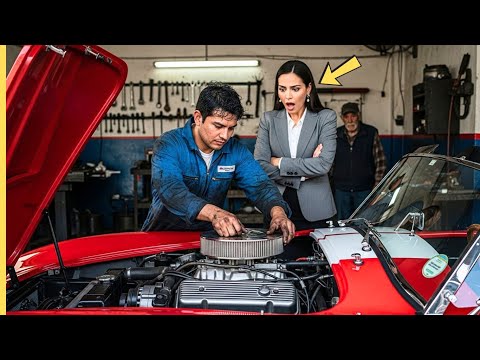 ¡EL MOTOR QUE LOS ESPECIALISTAS NO PUDIERON REPARAR, UN JOVEN DESCONOCIDO LO RESTAURÓ COMPLETAMENTE