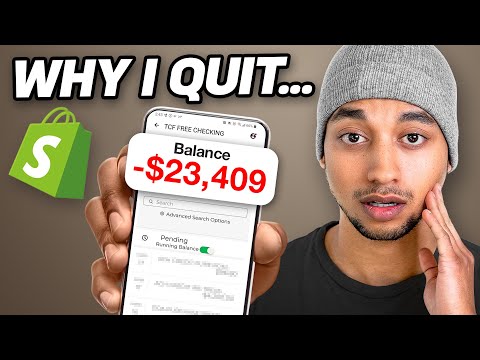 The REAL Reason I Quit Dropshipping