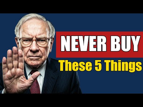 Warren Buffett: STOP Buying These 5 Things To GET RICH (2026)