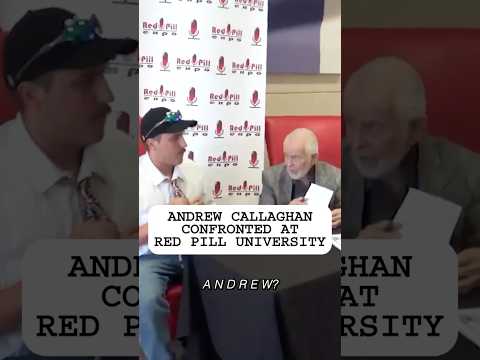 Andrew confronted by Red Pilled man