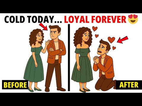 The Hidden Switch That Makes Any Man Beg To Stay [ Cold Men MELT When You Do THIS ]