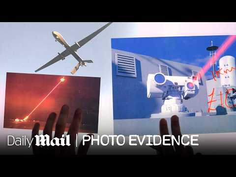 How the World is Learning to Defeat the Drone | Photo Evidence | Daily Mail