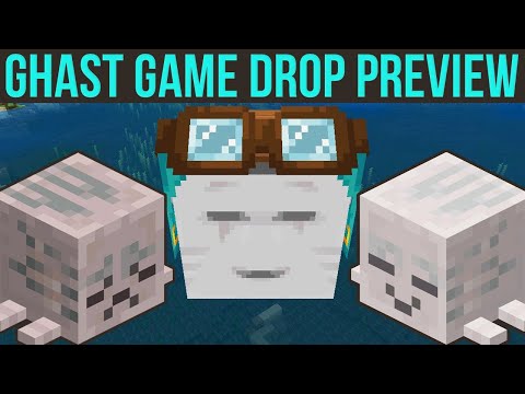 Dried Ghast, Ghastling & Happy Ghast | Minecraft Preview 1.21.80.25