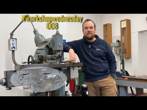 OILING A CLOCK - Fitting the Mainsprings - Clock Repair Shop - Vlog 008 - Workshop Wednesday