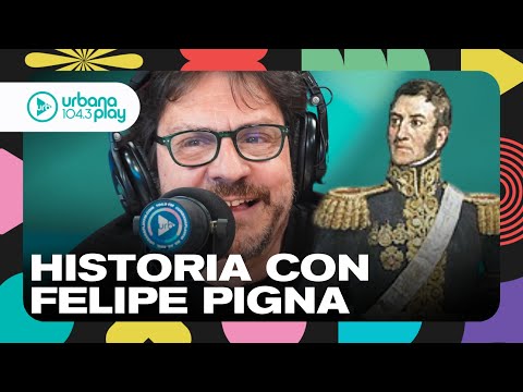 EL EXILIO DE SAN MARTÍN por Felipe Pigna en #TodoPasa