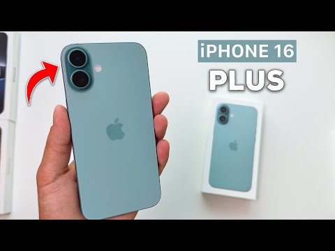 iPhone 16 Plus TEAL Unboxing & Setup! (Hands On)