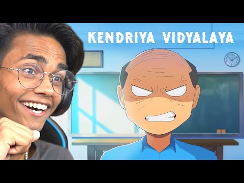 RG Bucket List KENDRIYA VIDYALAYA PARODY Animation😂
