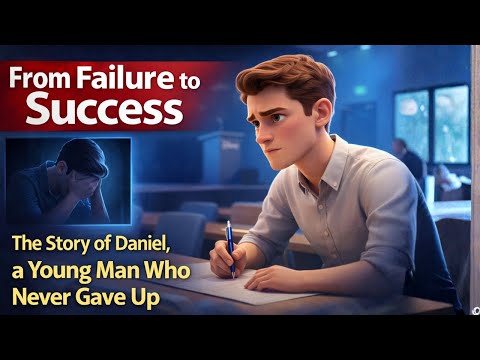 From Failure to Success II The Story of Daniel_ a Young Man Who Never Gave Up