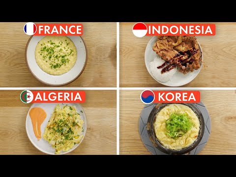 How Scrambled Eggs are Made in 14 Countries | Epicurious