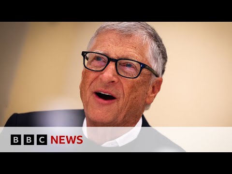 Bill Gates to give most of his $200bn fortune to Africa | BBC News