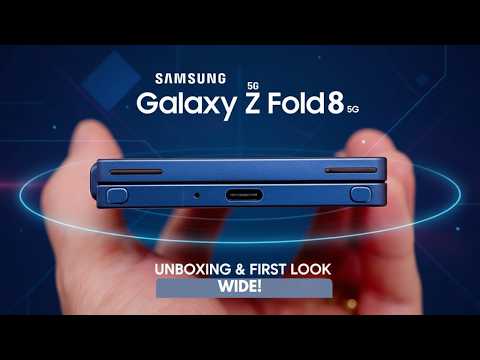 Samsung Galaxy Z Fold 8 – OFFICAIL LOOK!