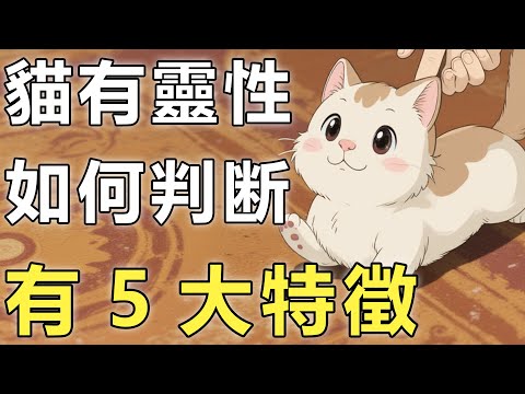 有靈性的貓就是靈獸駐家？佛陀：有這5 大特徵！養貓之人必學！【 萌寵|貓|佛學】