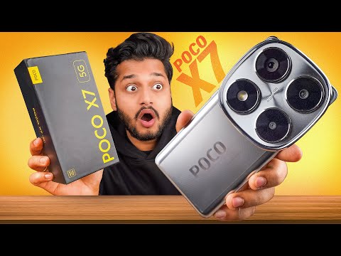 POCO X7 Unboxing And Review | Worth The Hype?