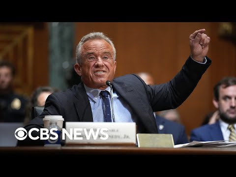 Watch: Fiery moments from RFK Jr.'s Senate testimony over vaccines, CDC confusion