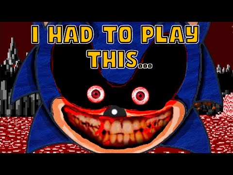 I Couldn't Resist Downloading This EXE Game - Sonic.EXE: Dark Souls