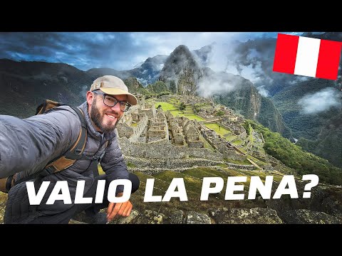 REGRESÉ 2300 KM PARA VISITAR ESTE LUGAR😱👀 | MACHU PICCHU Y AGUAS CALIENTES🇵🇪