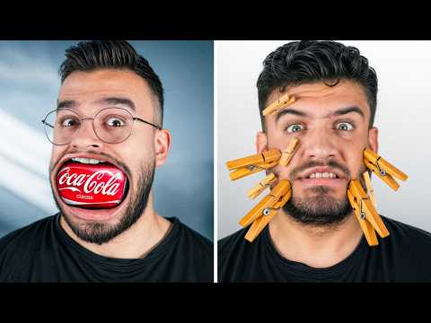 اگه تو یک روز 20 تا رکورد گینس رو انجام بدی چی میشه؟!