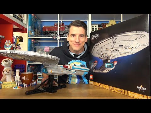 Gutes Modell, wilder Preis & miese Figuren: LEGO® Star Trek 10356 Enterprise NCC-1701-D