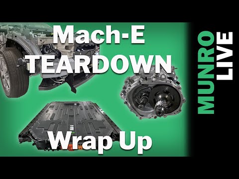 Mach-E Teardown Wrap Up
