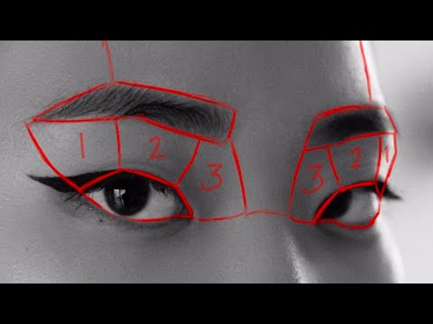 How to Easily Draw Eyes | Understanding the Asaro Method Part I