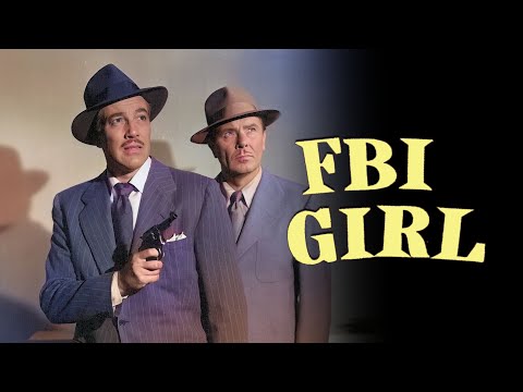 F.B.I. Girl (1952) Crime/Noir | Cesar Romero, George Brent, Raymond Burr