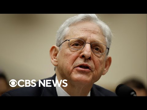 House holds Merrick Garland in contempt of Congress