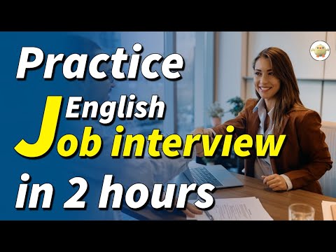 Practice Confident English Job Interview in 3 Hours | Job Interview for Confidence and Success