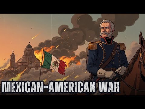 Mexican–American War (1846–1848) – How America Took Half of Mexico