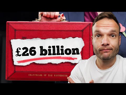 The UK Budget - Major Tax Rises Explained