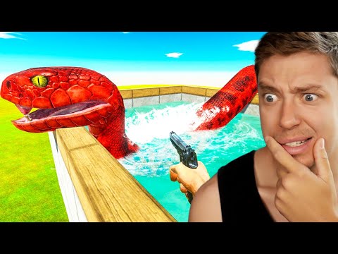 Reacting To SAVING The TITANOBOA