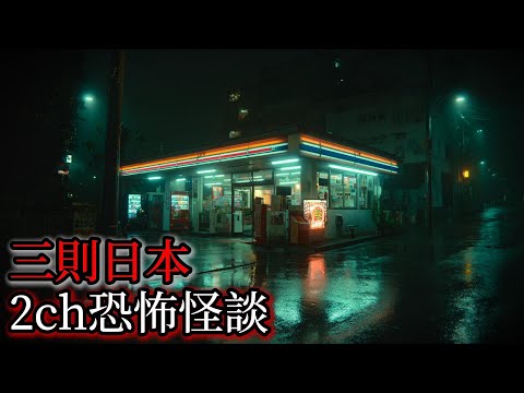 日本怪談｜三個日本2ch怪談故事｜怪談故事｜恐怖故事｜鬼故事｜靈異故事