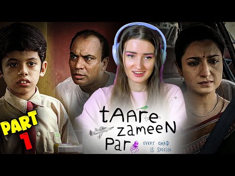 TAARE ZAMEEN PAR Movie Reaction! | Aamir Khan | Darsheel Safary | Tisca Chopra | (Part 1/3!)