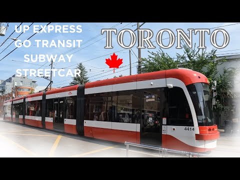 How to Use TORONTO Public Transportation 🇨🇦