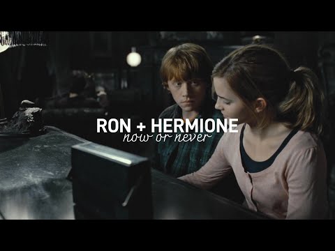 ron and hermione | now or never [full story]