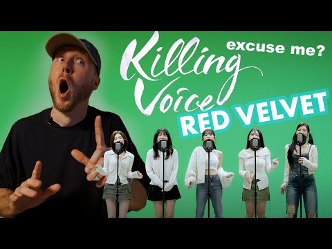 Singer Reacts to Red Velvet Killing Voice!