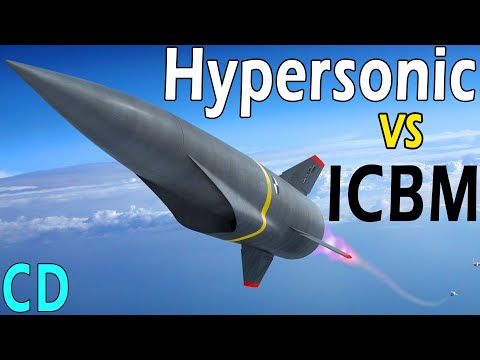 Hypersonic Missiles vs ICBM's - Which is better?