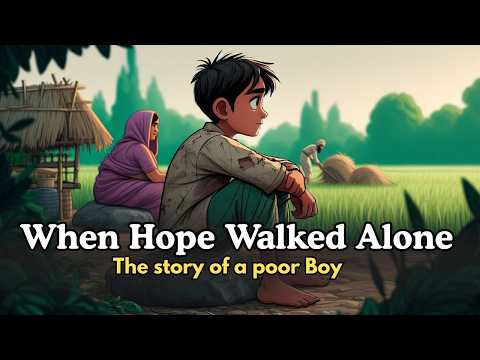 When hope Walked Alone | A Heart-Touching Motivational Story